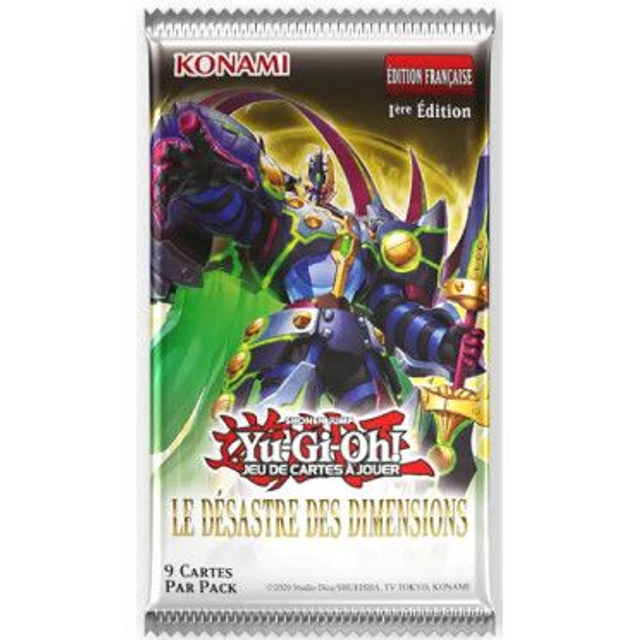 YU-GI-OH! JCC - Booster Le Désastre des Dimensions