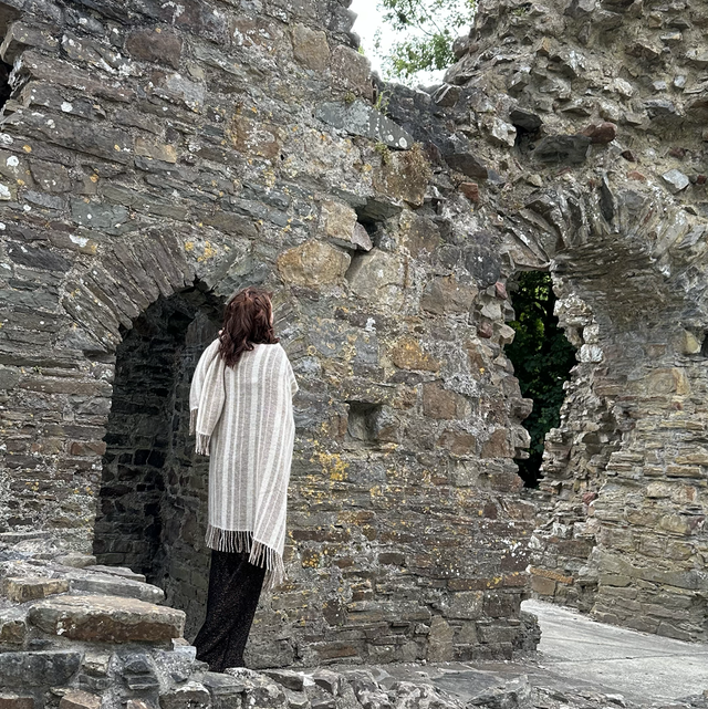 Petite Light Mohair and Alpaca Body Wrap