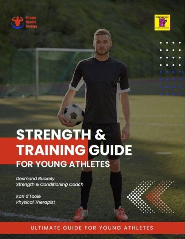 Youth Athletes Guide to Strength &amp; Conditioning booklet