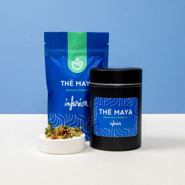 Infusion "Douce Nuit" - Pomme, Verveine, Mélisse, Orange