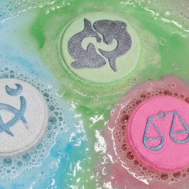 Bombes de Bain du Zodiaque