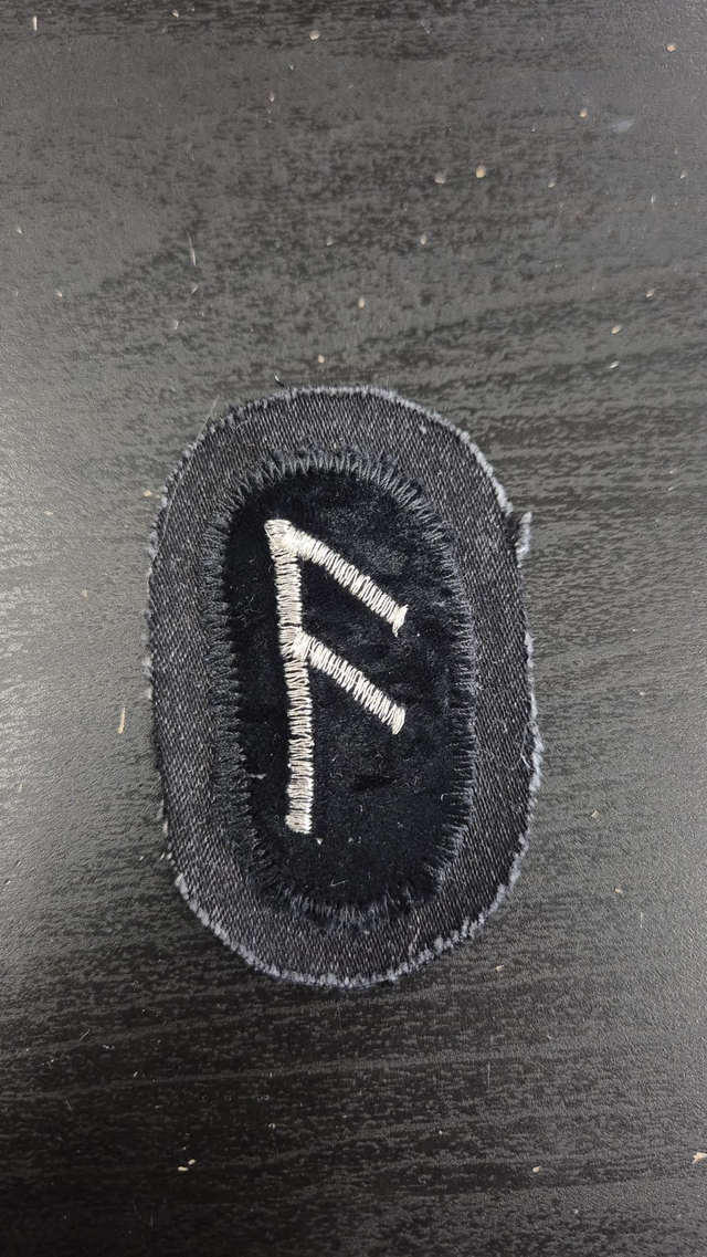 Patch Rune "ANSUZ"