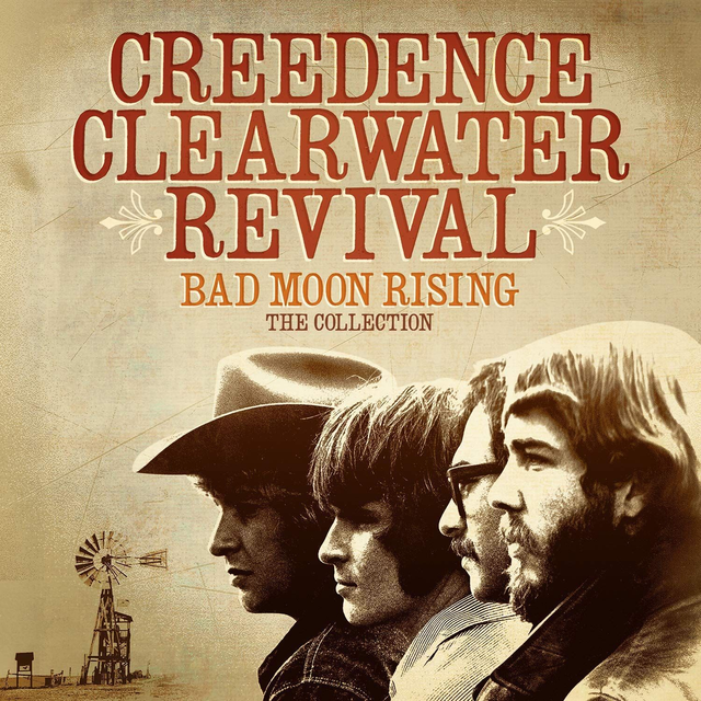 Creedence Clearwater Revival – Bad Moon Rising - The Collection