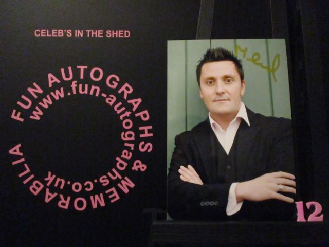 Martin Scarborough Authentic Autographed 6x4 Photograph (G12)