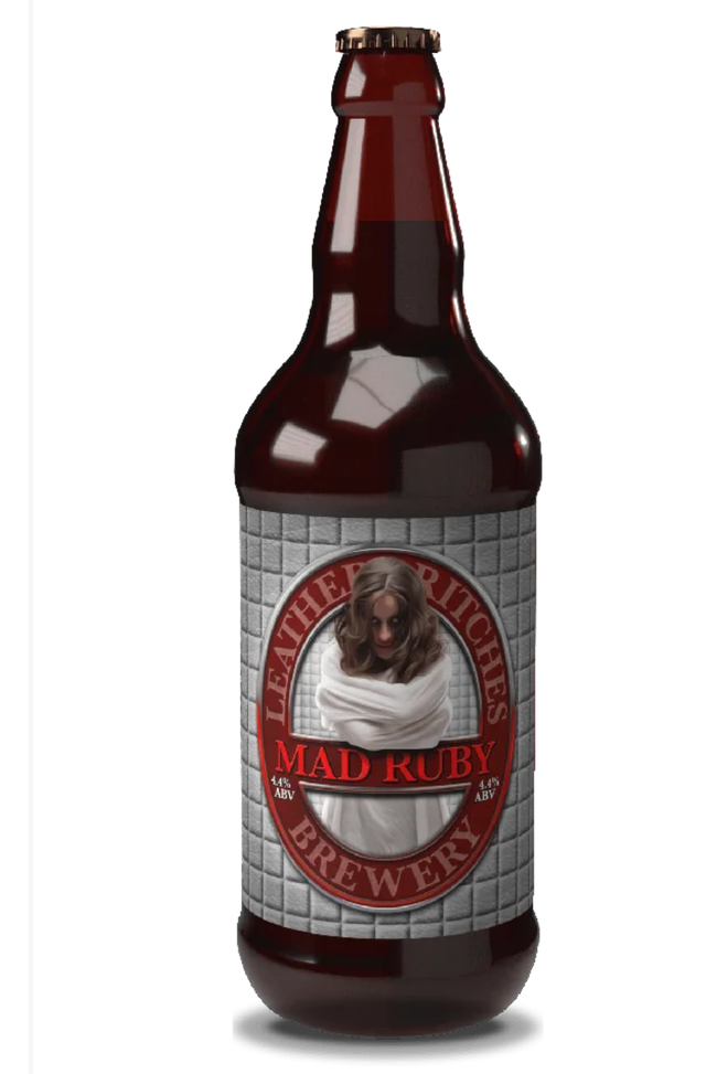 Leatherbritches Mad Ruby brown Ale 4.4%