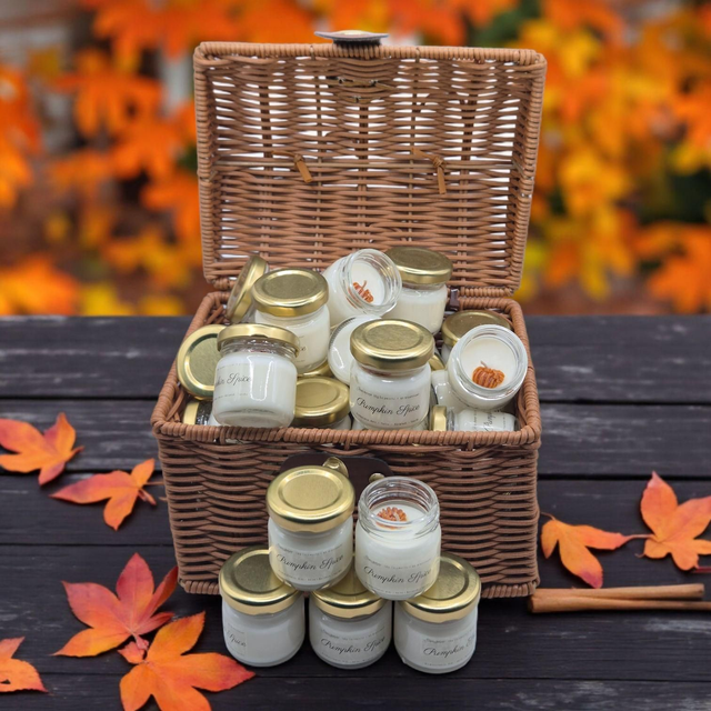 Mini Kerze - Pumpkin Spice