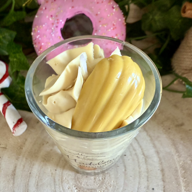 Bougie Madeleine gourmande