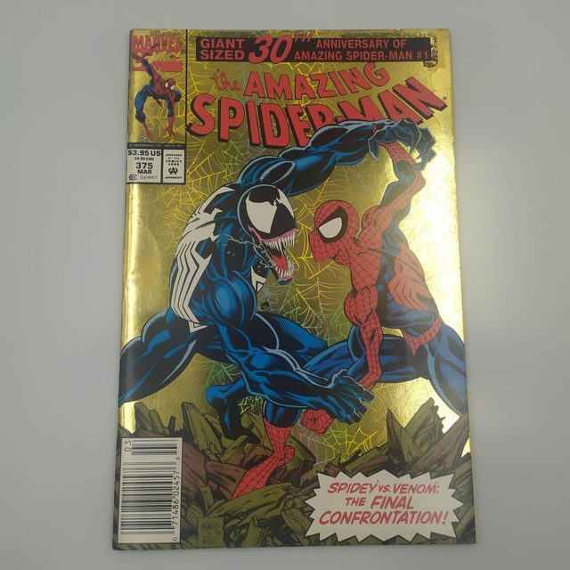 Amazing Spider-Man #375 Newsstand