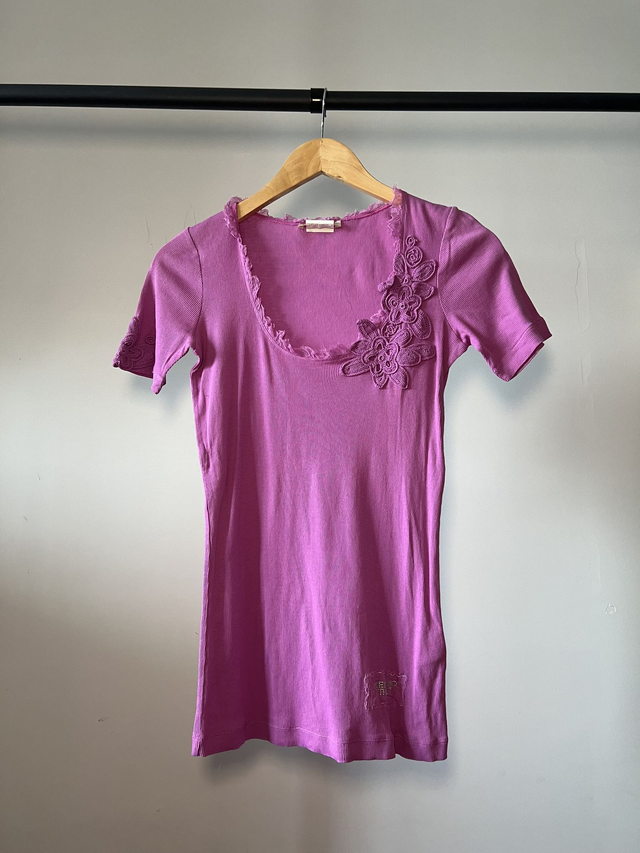 Fuchsia top #0055 