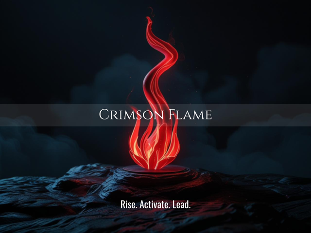 Crimson Flame - SAME DAY DELIVERY 
