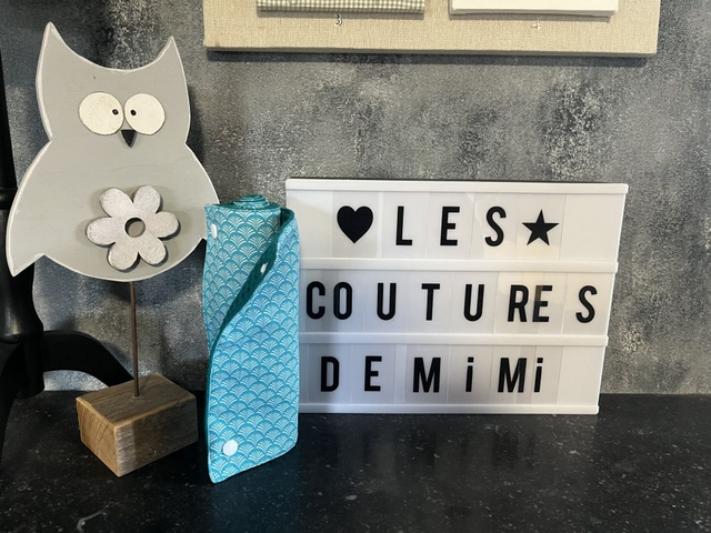 Essuie-tout lavable lot de 5 avec pressions