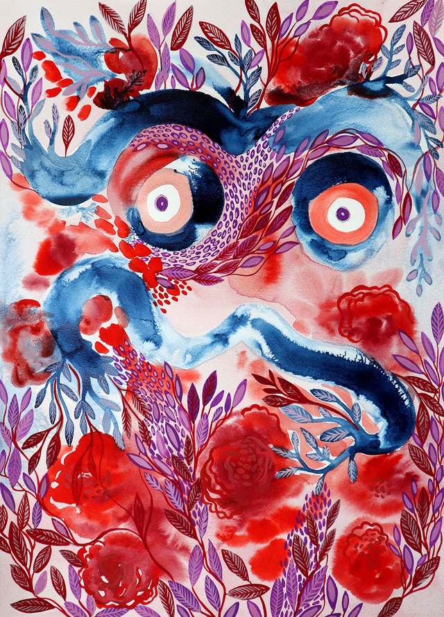 Esprit de la forêt #2 / A6, A5, A4, A3 print