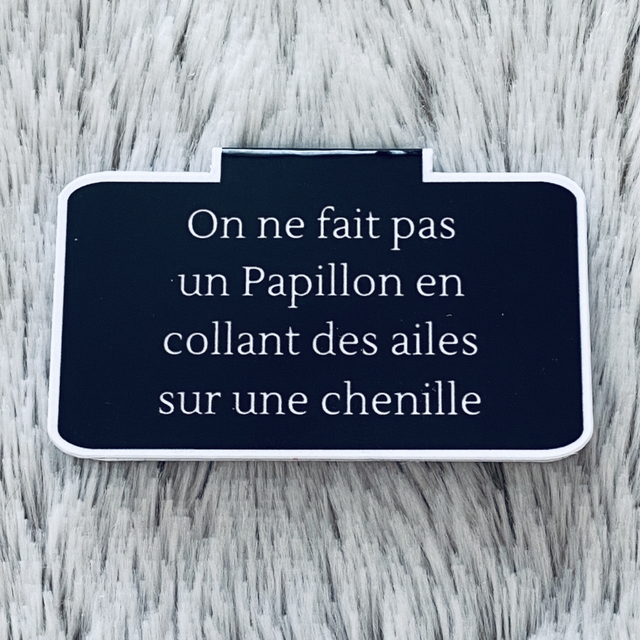 Marque-pages magnétique Évolution 