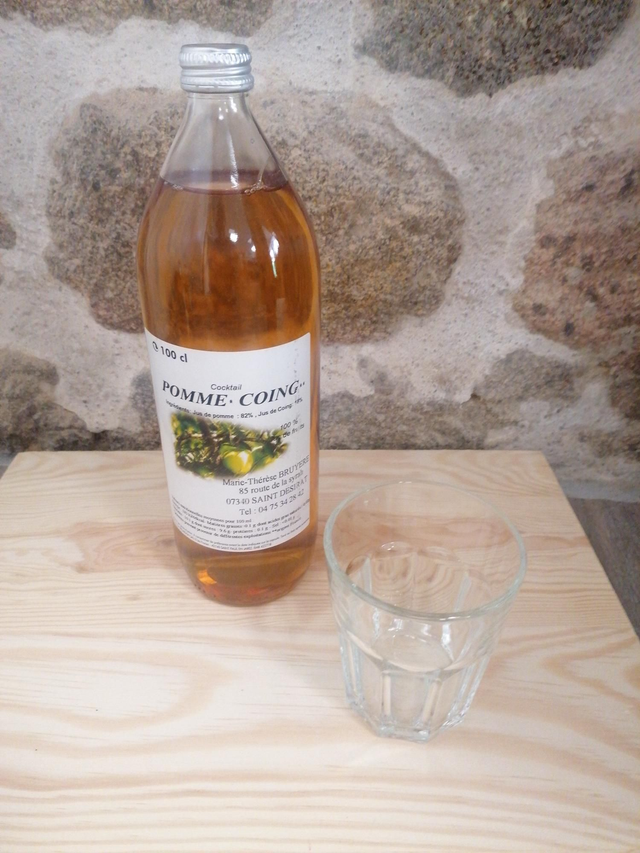 Jus de Pomme Coing 1l