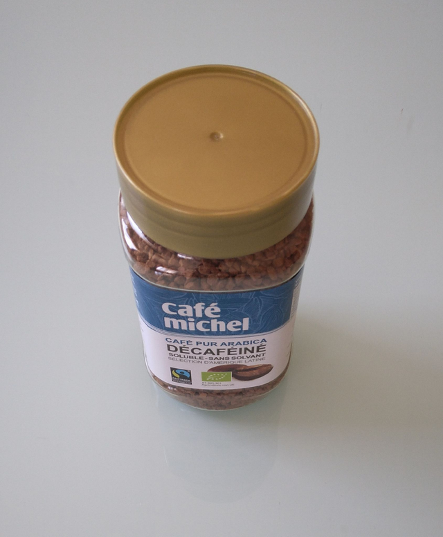 Café Soluble Décaféiné Café Michel 100G