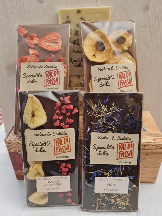 Cioccolate La Scaletta 100gr