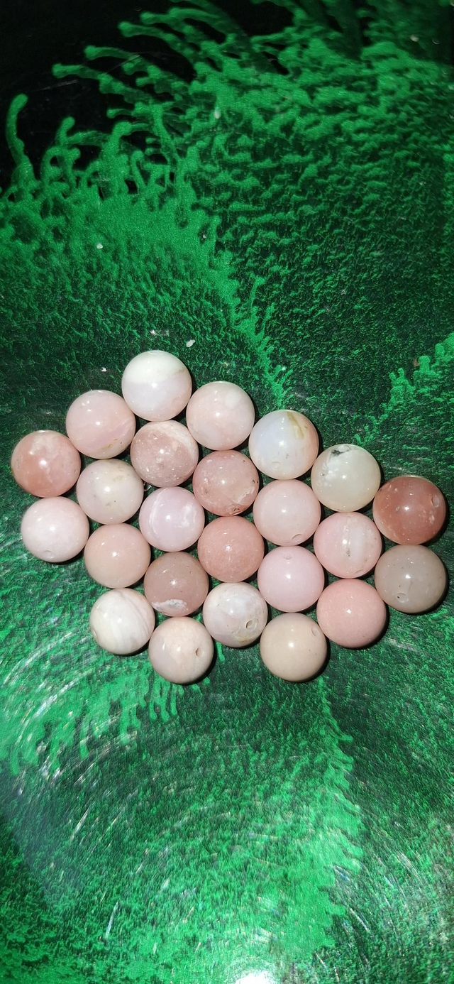 Pink opal 8mm