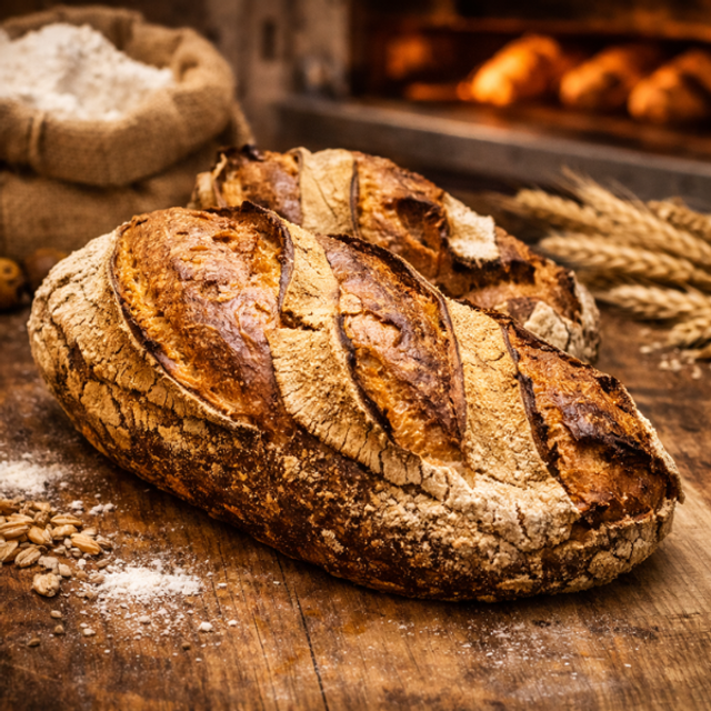 Le Pain d'nos campagnes par Renard 🧺