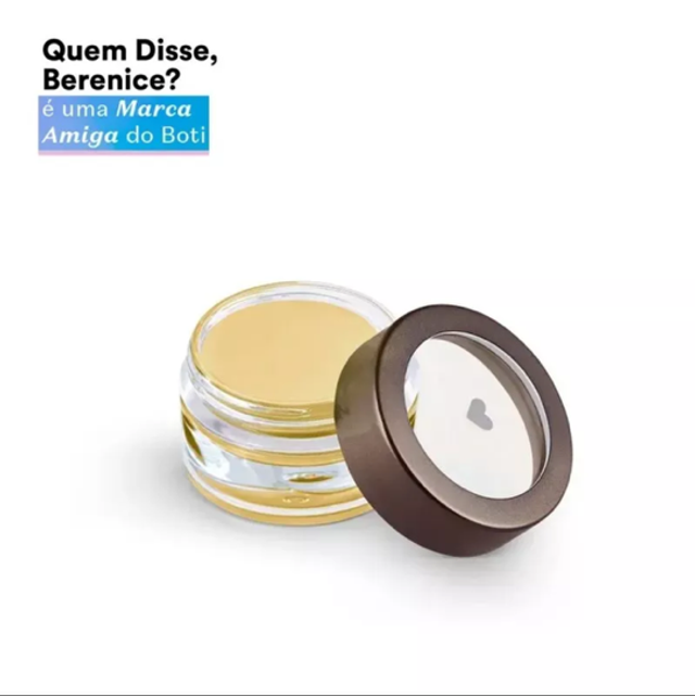 Corretivo Colorido Amarelo QDB 3,5g O Boticário (Olheiras Arroxeadas)