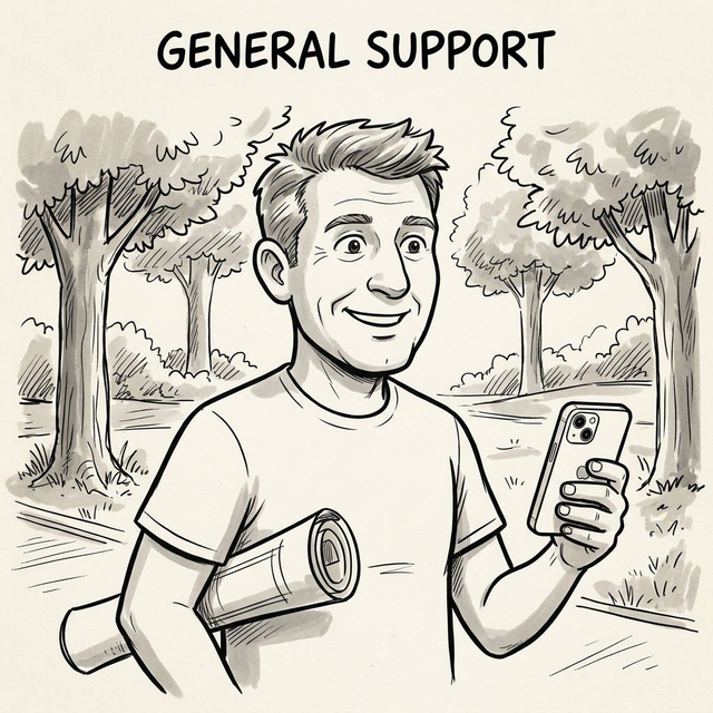 Hourly Rate for General Support