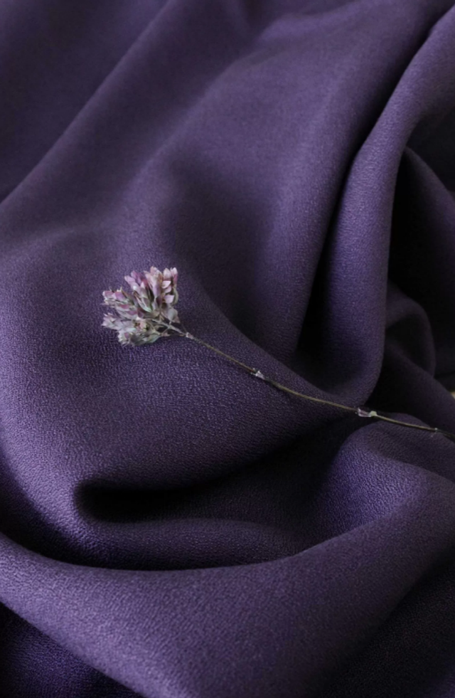 Crêpe Violet - Eglantine et Zoé