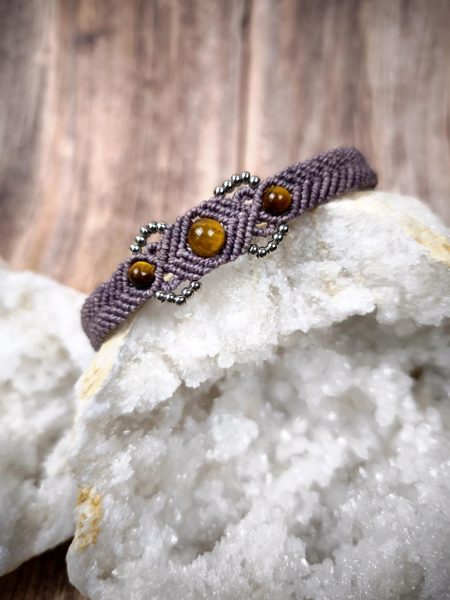 Bracelet oeil de tigre