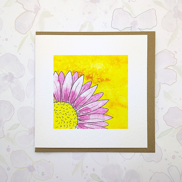 Greeting Card - medium square