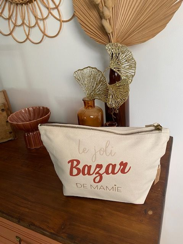 POCHETTE JOLI BAZAR DE