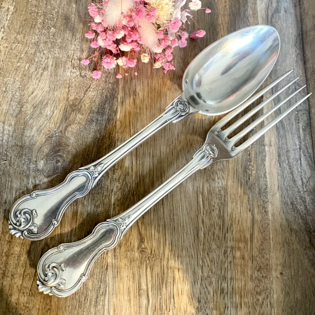 Duo 28 argent années 30