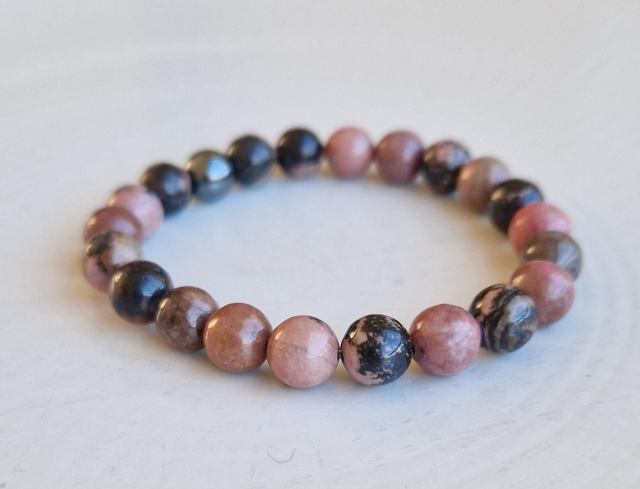 Bracelet RHODONITE 8mm