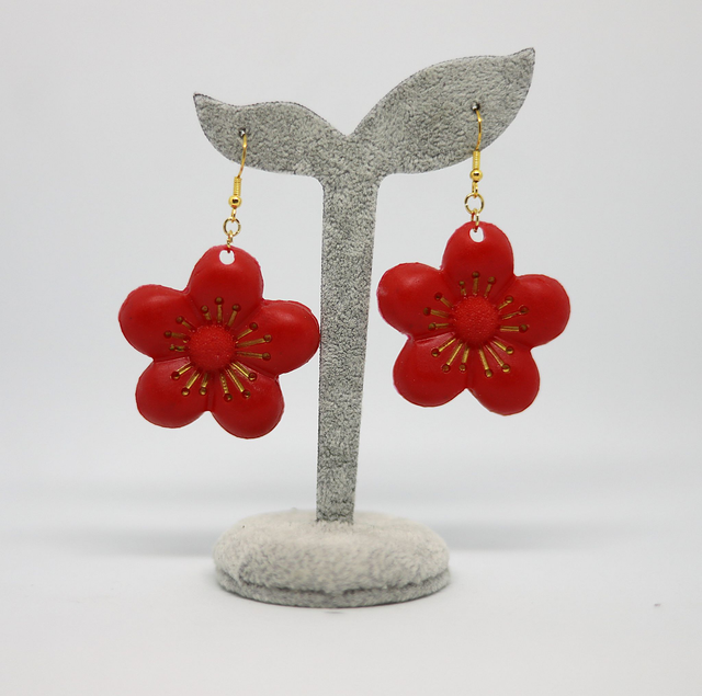 Boucles d&#039;oreilles Hana (grande)