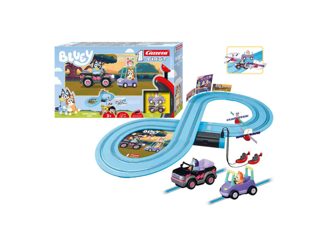 FIRST Bluey &amp; Bingo Racel carrera 20063054 1/50