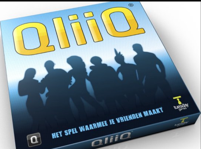 Qliiq het spel waarmee je vrienden maakt boordspel