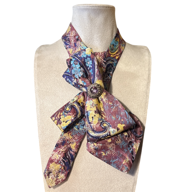 Chocker cravatta seta 26CRAV-10