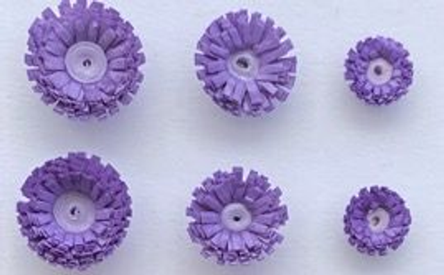 Pâquerettes puces 1,3 cm