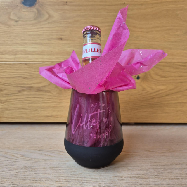 Trinkglas mit Lillet