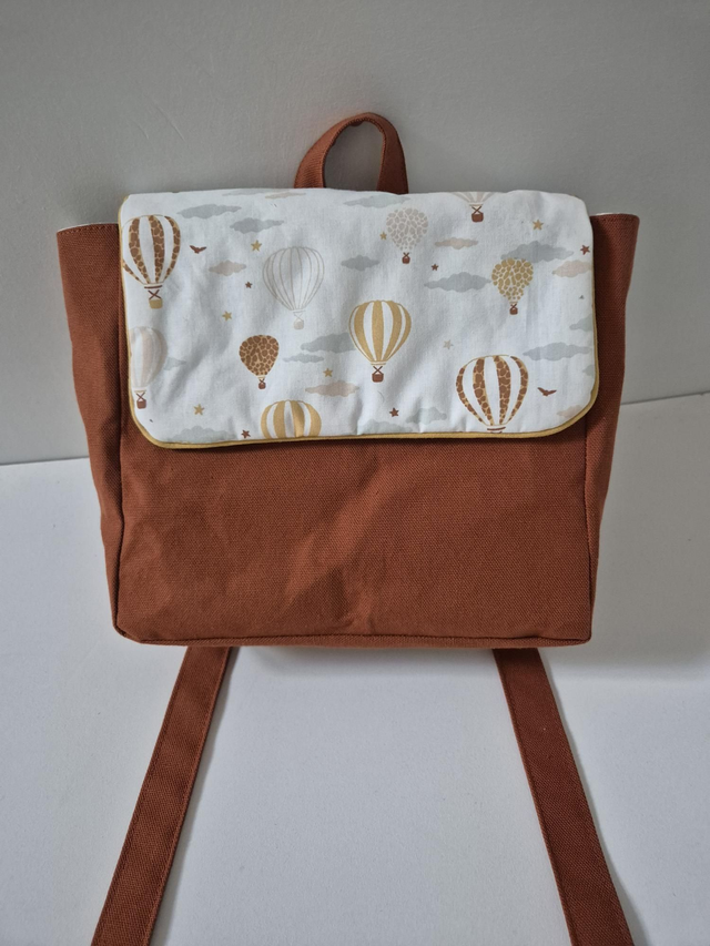 Sac à dos mongolfières