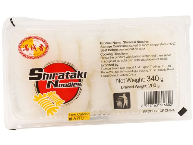 City Aroma Shirataki Noodles 340g