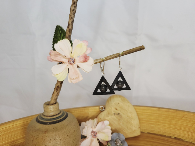 Boucles d'oreilles ORIGINE "Relique"