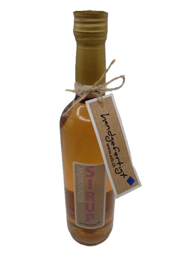 Sirup Blütenzauber