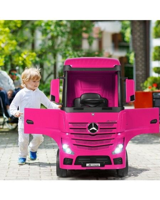 MERCEDES ACTROS   12 V  ROSA 