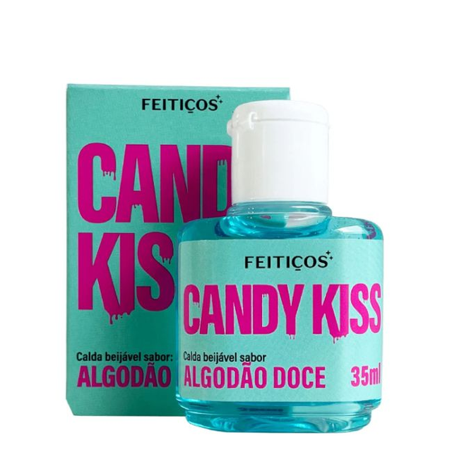 Calda Beijável Algodão Doce