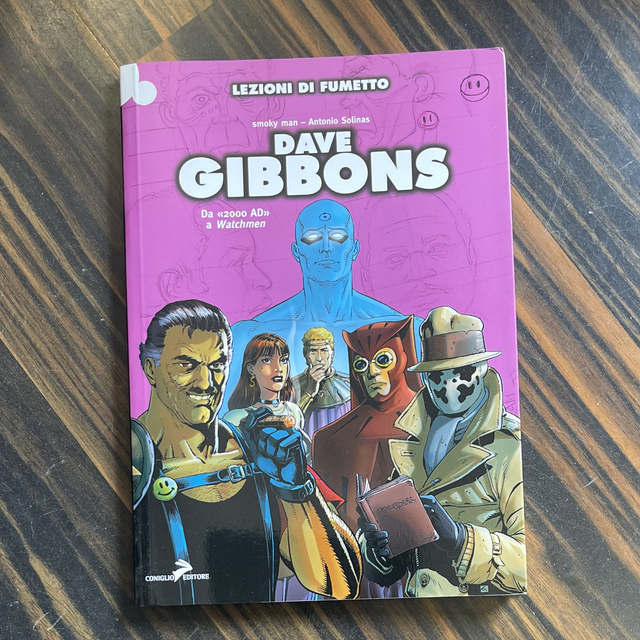 smoky man, Antonio Solinas - Dave Gibbons (Coniglio, 2008)