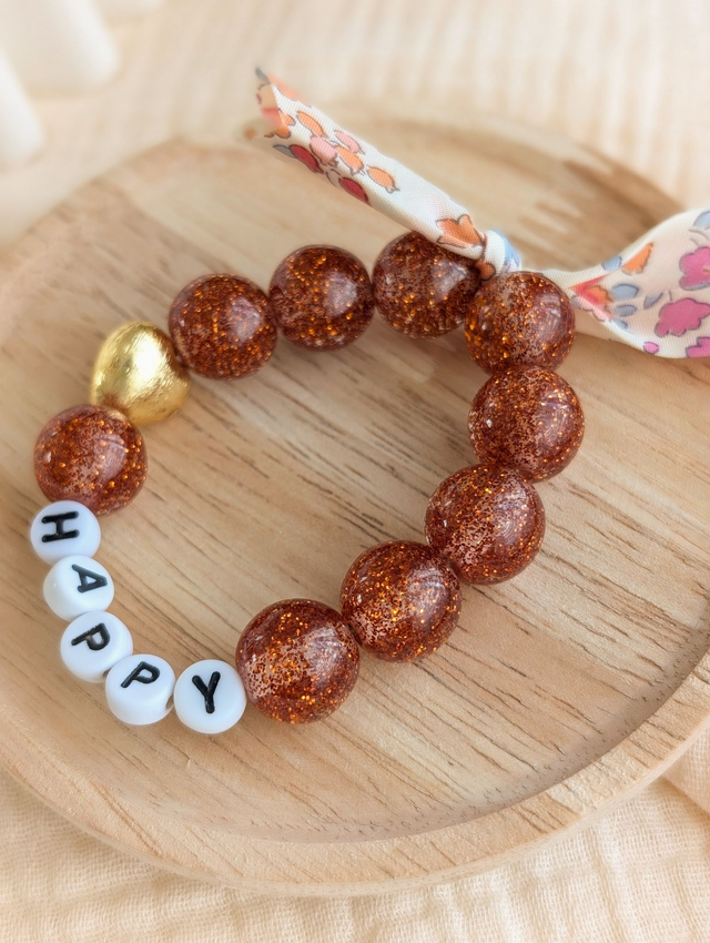 Bracelet Liberty Glowy Orange enfant