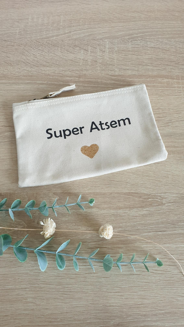 Trousse écru Super Atsem