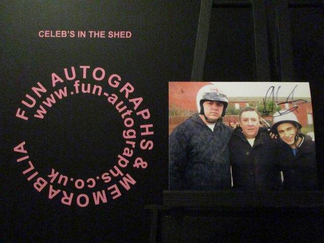 Roland Manookian Authentic Autographed 6x4.5 Photograph (B)