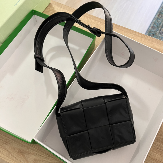 Bottega veneta pre-owned mini candy in nappa