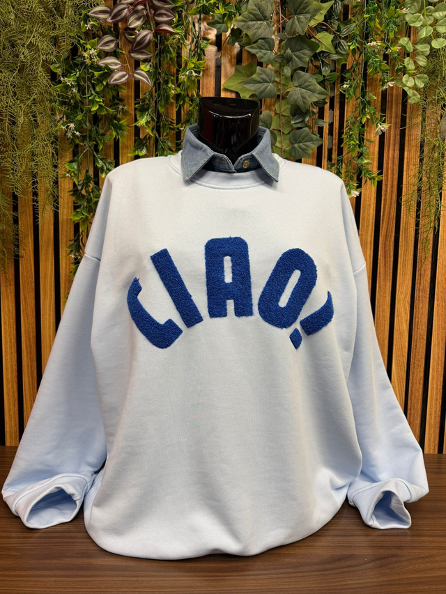 Sweater Ciao - Blauw