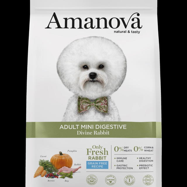 Amanova konijn mini 2kg