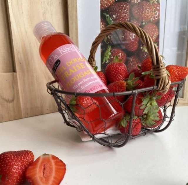 Gel douche Fraise de Plougastel 200ml